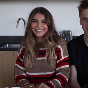 UO Oversized Striped Boyfriend Sweater